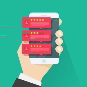 The Power of Positivity in Online Reviews
