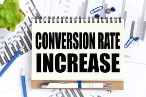 conversion rate