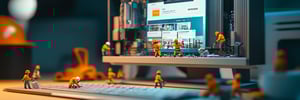 burnerai_a_computer_on_a_desk._a_shopping_website_displayed_on__1f72bb51-49d3-408c-9edb-ccd9fe2da304