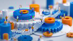 burnerai_illustration_representing_a_workflow_being_built._Ad_aa97aa9e-a82b-4476-a526-1720c1693c9d_2